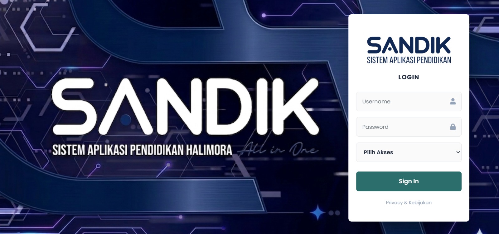 SMPS TUNAS AGRO SUBUR KENCANA Menjadi sekolah digital